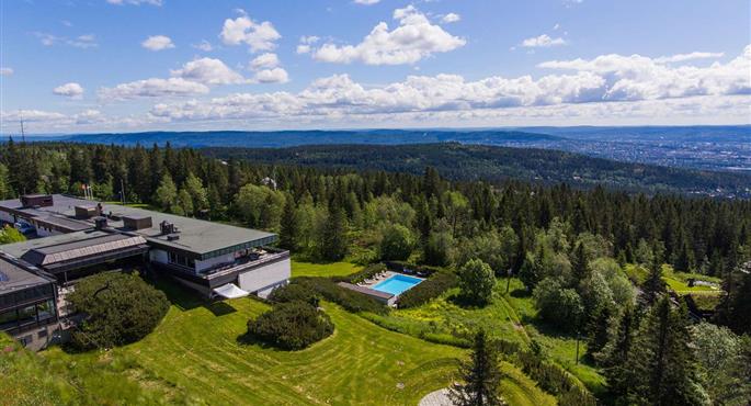 Exterior of the Voksenasen Hotell, BW Signature Collection - Oslo - 73141