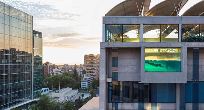 Pool of the Best Western Premier Marina Las Condes - Santiago - 76068