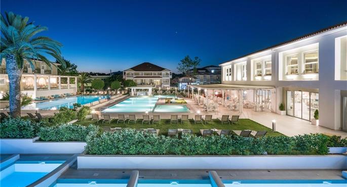 Exterior of the Zante Park Resort & Spa, BW Premier Collection - Zante - 77519