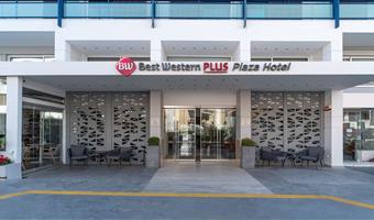 Exterior of the Best Western Plus Hotel Plaza - Rodi - 77522
