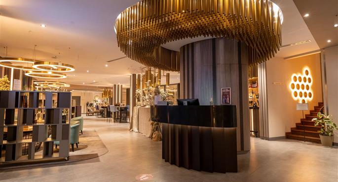 Hall of the Best Western Plus Congress Hotel in Yerevan - 77579