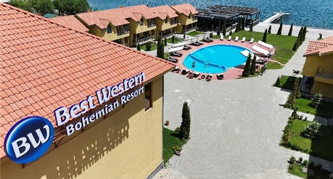 Exterior of the Best Western Bohemian Resort - Sevan - 77587