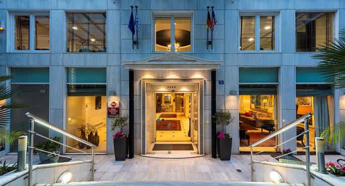 Exterior of the Best Western Plus Embassy Hotel - Athens - 77597
