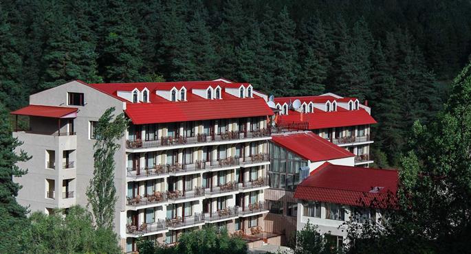 Exterior of the Best Western Plus Paradise Hotel Dilijan - Dilijan - 77704