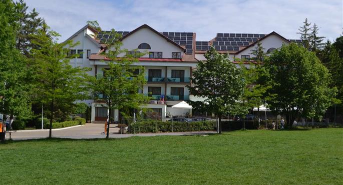 Exterior of the Best Western Silva Hotel - Sibiu - 77705