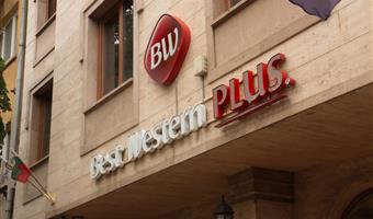 Exterior of the Best Western Plus Bristol Hotel - Sofia - 77706