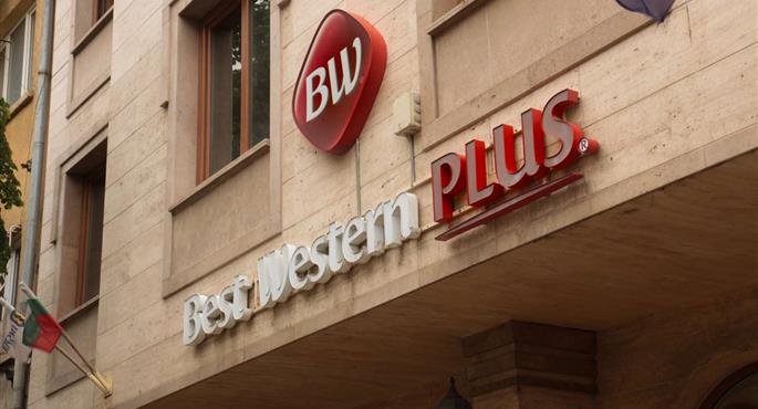 Exterior of the Best Western Plus Bristol Hotel - Sofia - 77706