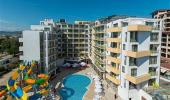 Exterior of the Best Western Plus Premium Inn - Sunny Beach - 77723