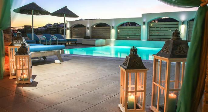 Pool of the Chryssi Akti, Sure Hotel Collection by Best Western - Andros Island - 77733