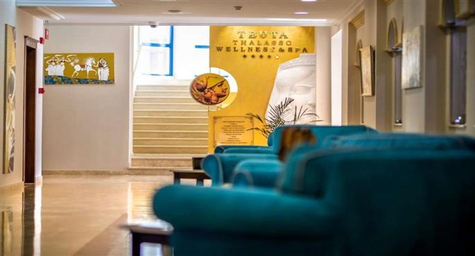 Hall of the Adriatik Hotel, BW Premier Collection in Durres - 77734