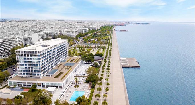 Exterior of the Makedonia Palace - Thessaloniki - 77735