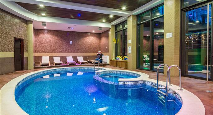 Pool of the Best Western Plus Olives City Hotel - Sofia - 77738