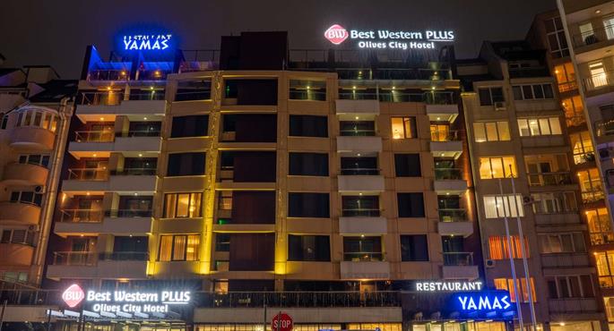 Exterior of the Best Western Plus Olives City Hotel - Sofia - 77738