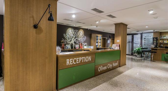 Hall of the Best Western Plus Olives City Hotel in Sofia - 77738