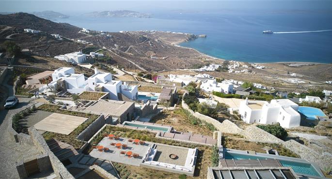 Exterior of the Collini Hotel Mykonos, WorldHotels Elite - Mykonos - 77742