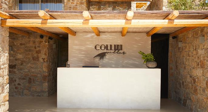 Hall of the Collini Hotel Mykonos, WorldHotels Elite in Mykonos - 77742