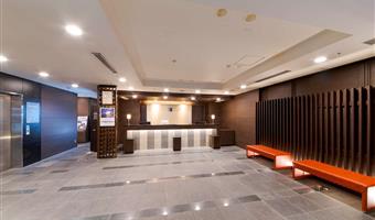 Hall of the Best Western Hotel Fino Osaka Shinsaibashi in Osaka - 78523