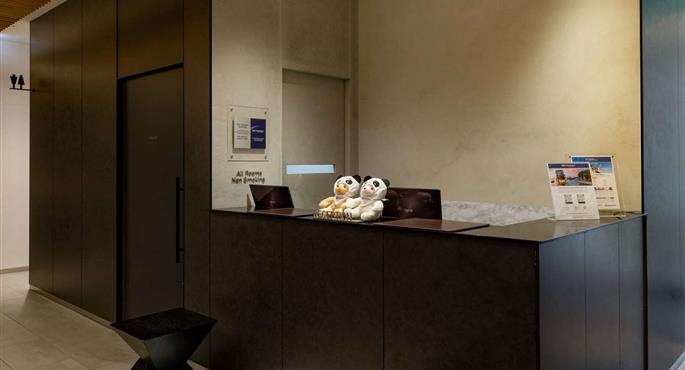 Hall of the Best Western Hotel Fino Tokyo Akihabara in Tokyo - 78540