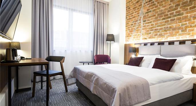Room of the Best Western Hotel Mariacki - Katowice - 81040