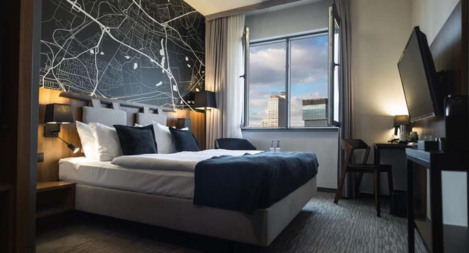 Room of the Best Western Hotel Mariacki - Katowice - 81040