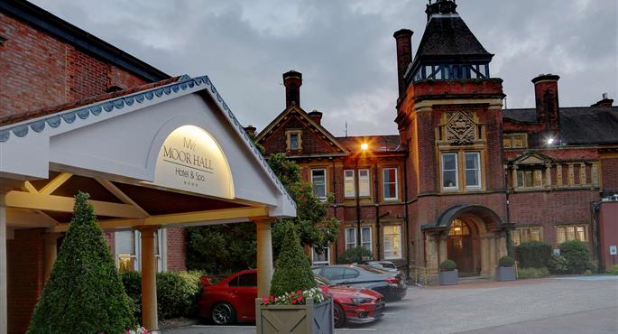 Exterior of the Birmingham North Moor Hall Hotel, BW Premier Collection - Birmingham - 83007