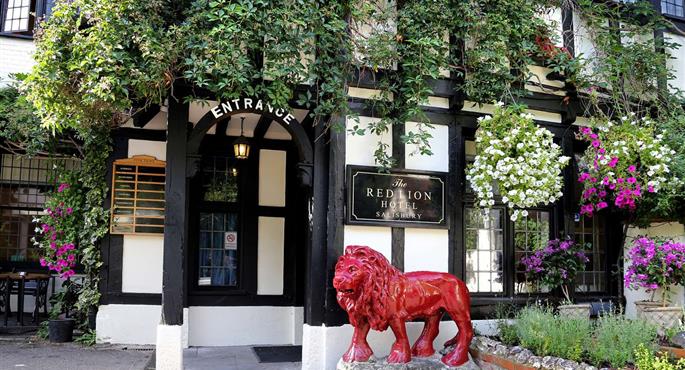 Exterior of the Best Western Salisbury Red Lion Hotel - Salisbury - 83062