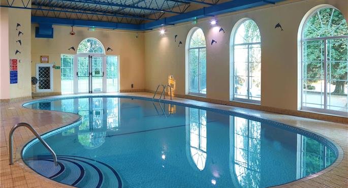 Pool of the Best Western Shaftesbury The Royal Chase Hotel - Shaftesbury - 83064