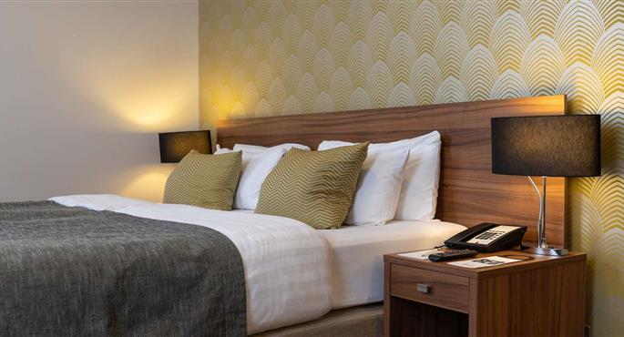 Room of the Best Western Mornington Hotel London Hyde Park - London - 83187