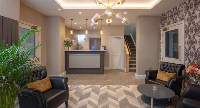 Hall of the Best Western New Kent Hotel in Newcastle Upon Tyne - 83326