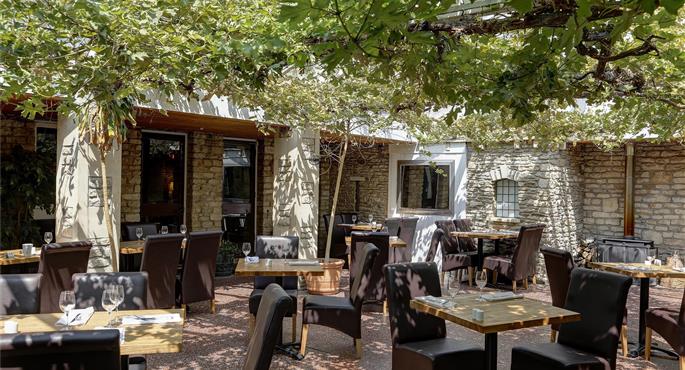 Restaurant of the Best Western The Compass Inn - Badminton - 83340