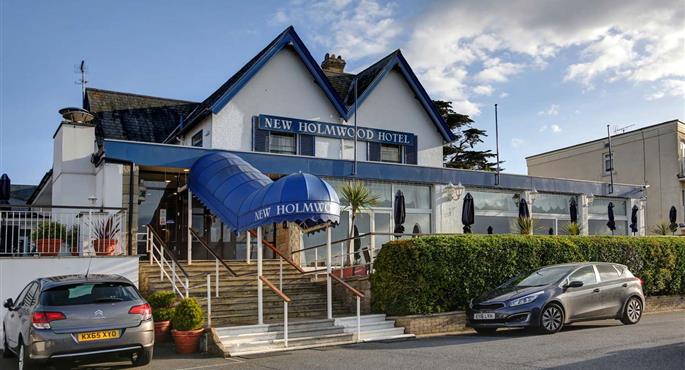 Exterior of the Best Western New Holmwood Hotel - Cowes - 83365