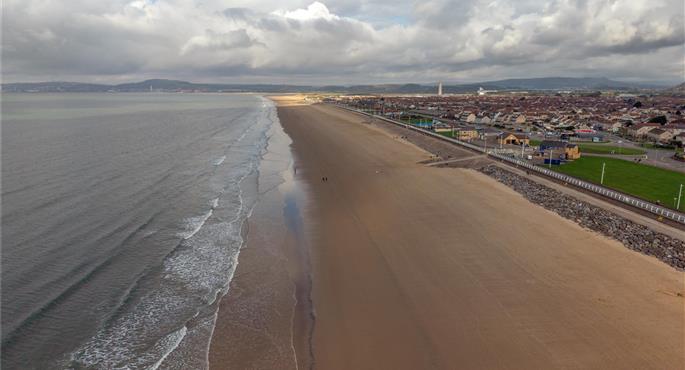 Exterior of the Best Western Aberavon Beach Hotel - Swansea - 83465