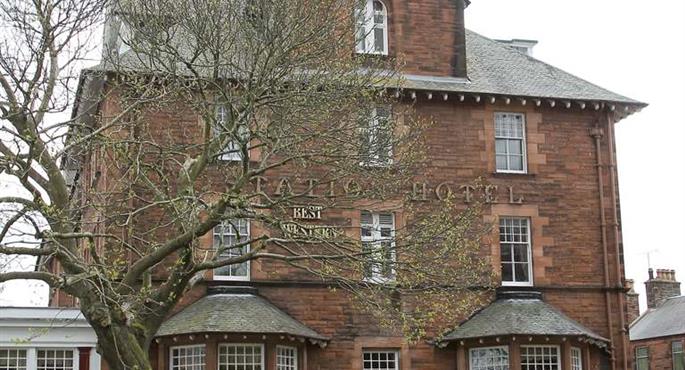 Exterior of the Best Western Station Hotel - Dumfries - 83501