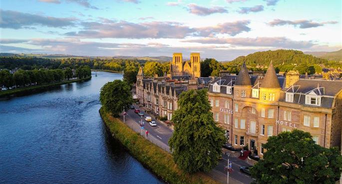 Exterior of the Inverness Palace Hotel & Spa, WorldHotel Distinctive - Inverness - 83520