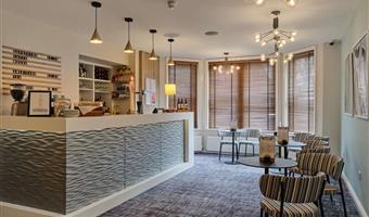 Bar or lounge of the Linton Lodge Hotel, BW Signature Collection - Oxford - 83647