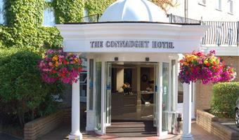 Exterior of the Best Western Plus The Connaught Hotel & Spa - Bournemouth - 83679