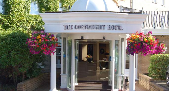 Exterior of the Best Western Plus The Connaught Hotel & Spa - Bournemouth - 83679