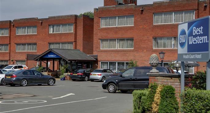 Exterior of the Best Western Heath Court Hotel - Newmarket - 83705