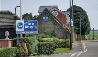 Exterior of the Best Western Heath Court Hotel - Newmarket - 83705