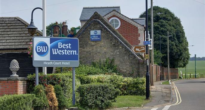 Exterior of the Best Western Heath Court Hotel - Newmarket - 83705