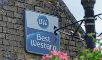Exterior of the Best Western Heath Court Hotel - Newmarket - 83705