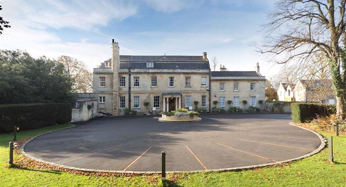 Exterior of the Leigh Park Country House Hotel & Vineyard, BWSC - Bradford-On-Avon - 83721