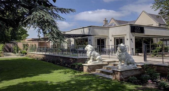 Exterior of the Best Western Premier Doncaster Mount Pleasant Hotel - Doncaster - 83733