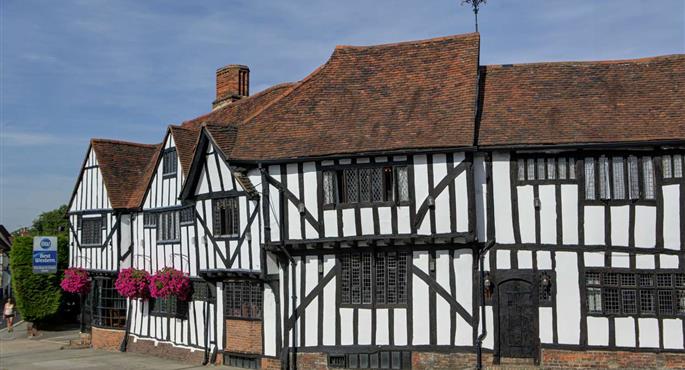 Exterior of the Best Western The Rose And Crown Colchester - Colchester - 83744
