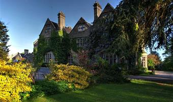 Exterior of the Weston Hall Hotel, Sure Hotel Collection by Best Western - Bulkington - 83768
