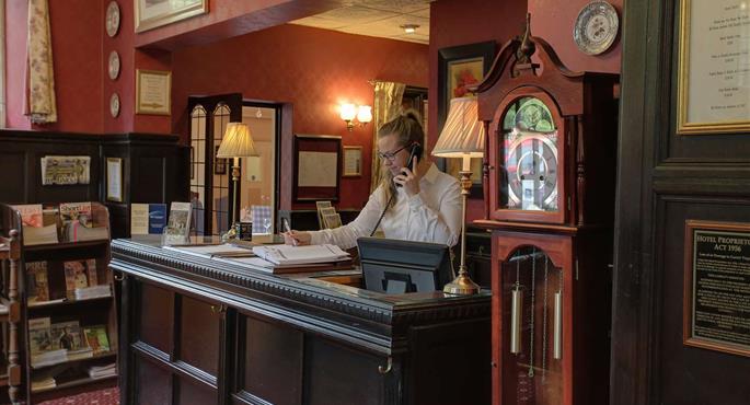 Exterior of the Weston Hall Hotel, Sure Hotel Collection by Best Western - Bulkington - 83768