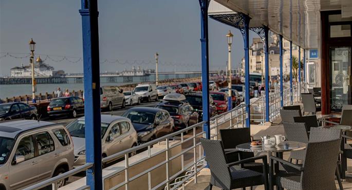 Exterior of the Best Western York House Hotel - Eastbourne - 83773
