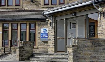 Exterior of the Best Western Bradford Guide Post Hotel - Bradford - 83804