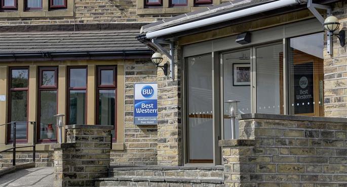Exterior of the Best Western Bradford Guide Post Hotel - Bradford - 83804