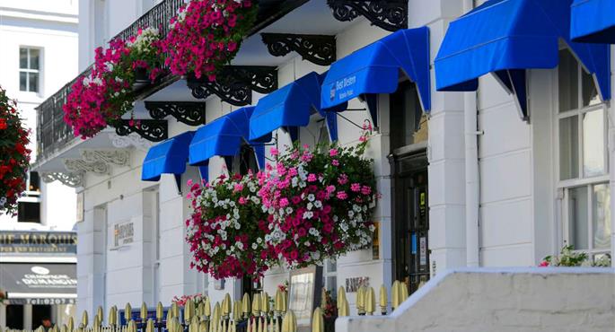 Exterior of the Best Western Victoria Palace - London - 83873